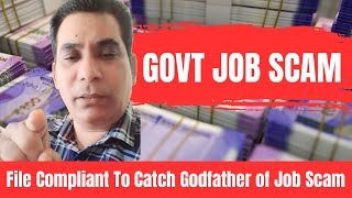 Andrew Sequeira Message All Goans To Come Forward To File Complaint On Job Scammers [upl. by Delfine]