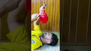 Ronaldo vs Messi Water balloon challenge 😮😂 [upl. by Onihc565]