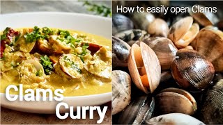 Goan Clam Curry  Tisryanchi Kodi [upl. by Ettenrahc]