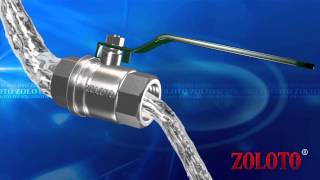 Zoloto Valves TVC [upl. by Eladnyl]