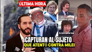 ESTE SERÁ EL DÍA QUE LLEGARÁ BUKELE A ARGENTINA 😱  OPOSITORES DE MILEI QUEMAN PRUEBAS [upl. by Horowitz]