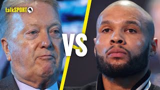 FURIOUS Frank Warren EXPLODES At Chris Eubank Jr SCUMBAG Claim In HEATED REPLY To Andy Goldstein 🤬💥 [upl. by Lauter]