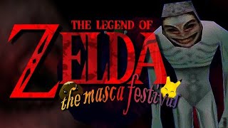 HM 01  Hack Zelda OOT  Masca Festival [upl. by Innis615]