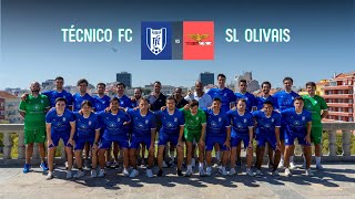 TÉCNICO FC vs SL OLIVAIS  J9 III DIV AFL [upl. by Yazbak]