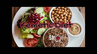 The Kemetic Diet kEMETIC dIET HealthyLiving Kemeticism [upl. by Ahsait]