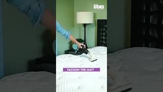 Six Ways to Clean a Mattress  mattresscleaning mattresscare mattress homecomfort bedroom bed [upl. by Niboc647]