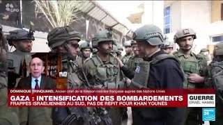 Guerre IsraëlHamas  Vers une nouvelle phase militaire à Gaza  • FRANCE 24 [upl. by Nylicaj]