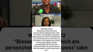 Candace Owens Boldly Corrects Don Lemon On Christian Persecution [upl. by Arais]