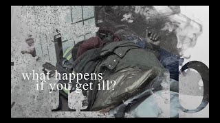 What happens if you get ill  Vernons Song  christmasmusic homeless musicvideo [upl. by Iaras]