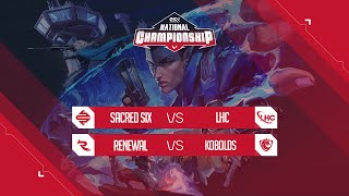 ESN National Championship  Valorant  Grandfinal [upl. by Idroj]