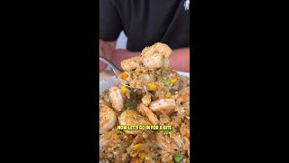 The EASIEST Shrimp Fried Rice [upl. by Naffets]