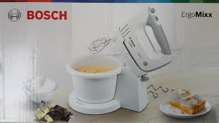 ⭕ Bosch ErgoMixx Mixer 🍞🎂 [upl. by Ziwot644]