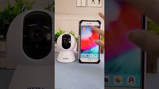 Smart Mini WiFi IP Camera Indoor Wireless Home Security AI Human Detect [upl. by Nick]