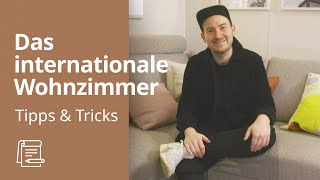 Internationales Wohnzimmer einrichten  IKEA Tipps amp Tricks [upl. by Ytok]