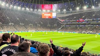 TOTTENHAM 01 CITY  MATCHDAY VLOG  9000 MANCHESTER CITY FANS AT SPURS  FA CUP 🩵🏆 [upl. by Airottiv428]