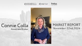 Connie Colla Group Real Estate Market Report Nov 22 2024 [upl. by Kilian]