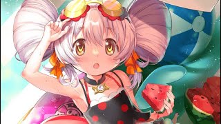 Magia Record「Transformation  Nagisa Momoe Mizugi ver」 [upl. by Enyr89]