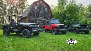 Introducing the new Mahindra Roxor with ride and drive [upl. by Shauna]