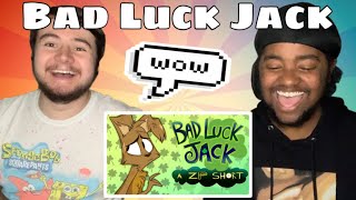 Vivziepop ZooPhobia  quotBad Luck Jackquot Short REACTION [upl. by Teodora]