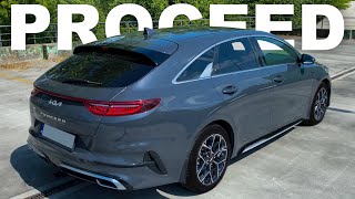 Kia Proceed GT Line Exterior amp Interior 4K [upl. by Ahsilahs]