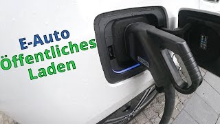 Öffentliche Ladestationen für Elektroautos  Erfahrungsbericht [upl. by Ahsyia]