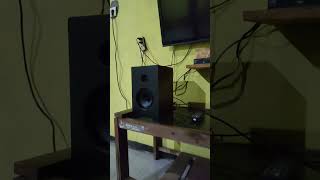 4 inch  subwoofer 6 inch [upl. by Alial]