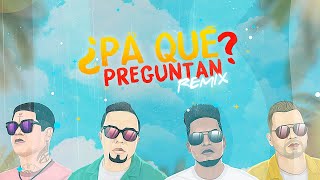 Alex Zurdo amp Funky  ¿Pa Qué Preguntan Remix Video Lyric Feat Redimi2  Alejandro [upl. by Adebayo]