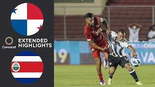 Panama vs Costa Rica Extended Highlights  CONCACAF World Cup Qualifying  CBS Sports Golazo [upl. by Judah]