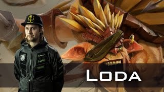 Loda Bristleback  Alliance vs Secret Team  The Summit 2 [upl. by Eddra]