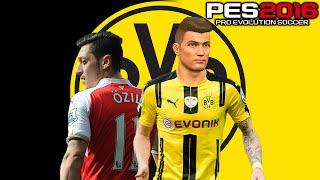 PES 2016  RUMO AO ESTRELATO  35 A MINHA VISÃO DE JOGO ESTÁ TIPO DO OZIL [upl. by Ahseeyt]