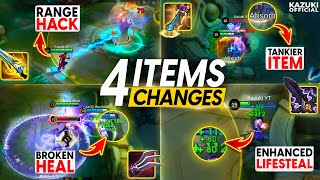 4 UPCOMING ITEM CHANGES THAT CAN SHIFT THE WHOLE META  ROSE GOLD METEOR HYBRID DEFENCE [upl. by Azar]