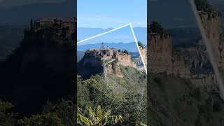 Civita di Bagnoregio Italia [upl. by Rema]