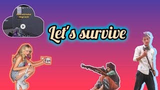 how to survive in castlecamplets try it survival camping sabrinacarpentertour shortnsweetour [upl. by Ignace497]