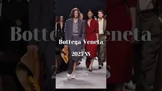 Bottega Veneta 2025 runwaymodel bottegaveneta supermodels fashionweek fashiontrends [upl. by Adikram430]