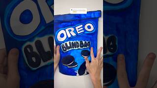 Oreo Blind bagblindbag papersquishy squishy papercraft youtubeshorts diy blindbags [upl. by White]