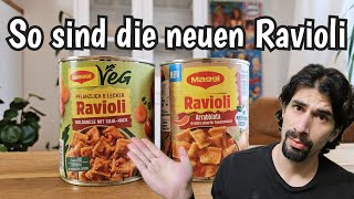 Neue Maggi Ravioli Bolognese vegan und scharfe Arrabiata [upl. by Dleifniw]