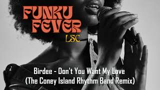 Birdee  Dont You Want My Love The Coney Island Rhythm Band Remix [upl. by Lenoil]