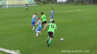 FK JESENÍK – RAPOTÍN 1  2 2982020 [upl. by Bouton]