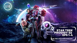 Star Trek Prodigy Season 2 Episodes 14 Live Review and Recap [upl. by Sanfourd]