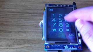 PiPhone  A Raspberry Pi based Smartphone [upl. by Yclehc]