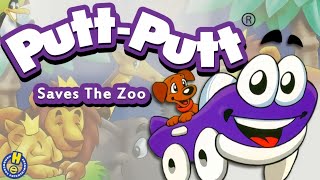 PuttPutt Saves the Zoo Walkthrough [upl. by Oicnedurp690]