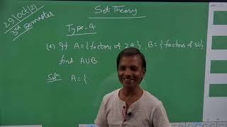 SET THEORY LECTURE 35 Original [upl. by De Witt839]