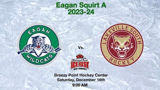 Eagan SQA vs Lakeville South [upl. by Aurelius]