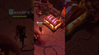 First Legendary Chest in T8 Boss Lair  Albion Online shorts [upl. by Ermey]