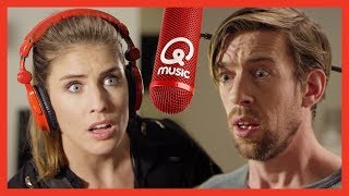 MATTIE amp MARIEKE ZOEKEN HET GELUID  Qmusic [upl. by Quint]