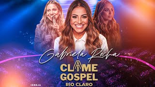 🕊❤️‍🔥🎶Show Gabriela Rocha 2024 Tour Me Atraiu  Evento Clame Gospel Igreja Novo Templo Rio Claro SP [upl. by Dickman]