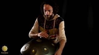 BATTILORO HANDPAN  C 432 Hz  Yang  ZuMusic Project [upl. by Jochbed]