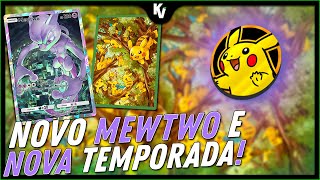 NOVA CARTA PROMO MEWTWO E COSMÉTICOS PIKACHU SE PREPARE PARA A NOVA TEMPORADA DO POKEMON TCG POCKET [upl. by Fisken]