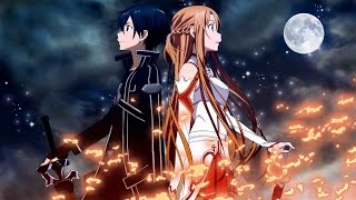 AMV Sword Art Online  Im Glad You Came [upl. by Adlemi297]