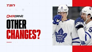 What other changes could the Maple Leafs make this offseason  OverDrive  05172024 [upl. by Tenahs]